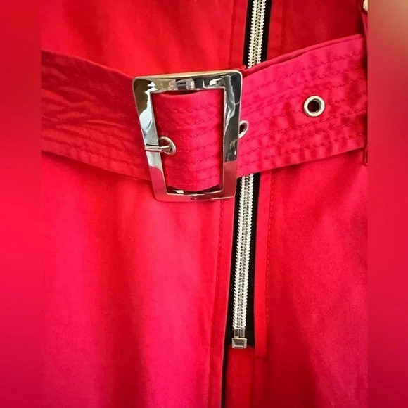 Black Rivet women’s Trench style Rain Coat, Spring Jacket. Size XS - Picture 5 of 10